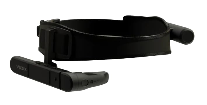 Amazon | Vuzix M400 スマートグラス 3,200mAhバッテリー Android 13